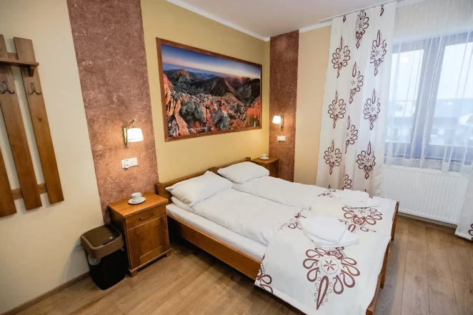 Izba Comfort pre 2+1 hostí s vlastnou kúpeľňou