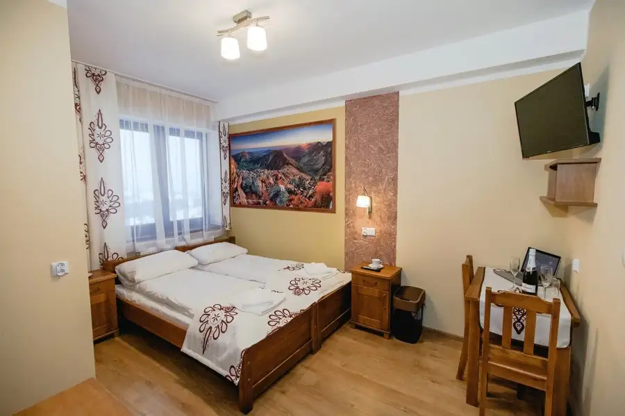 Dvojlôžková izba Standard s vlastnou kúpeľňou